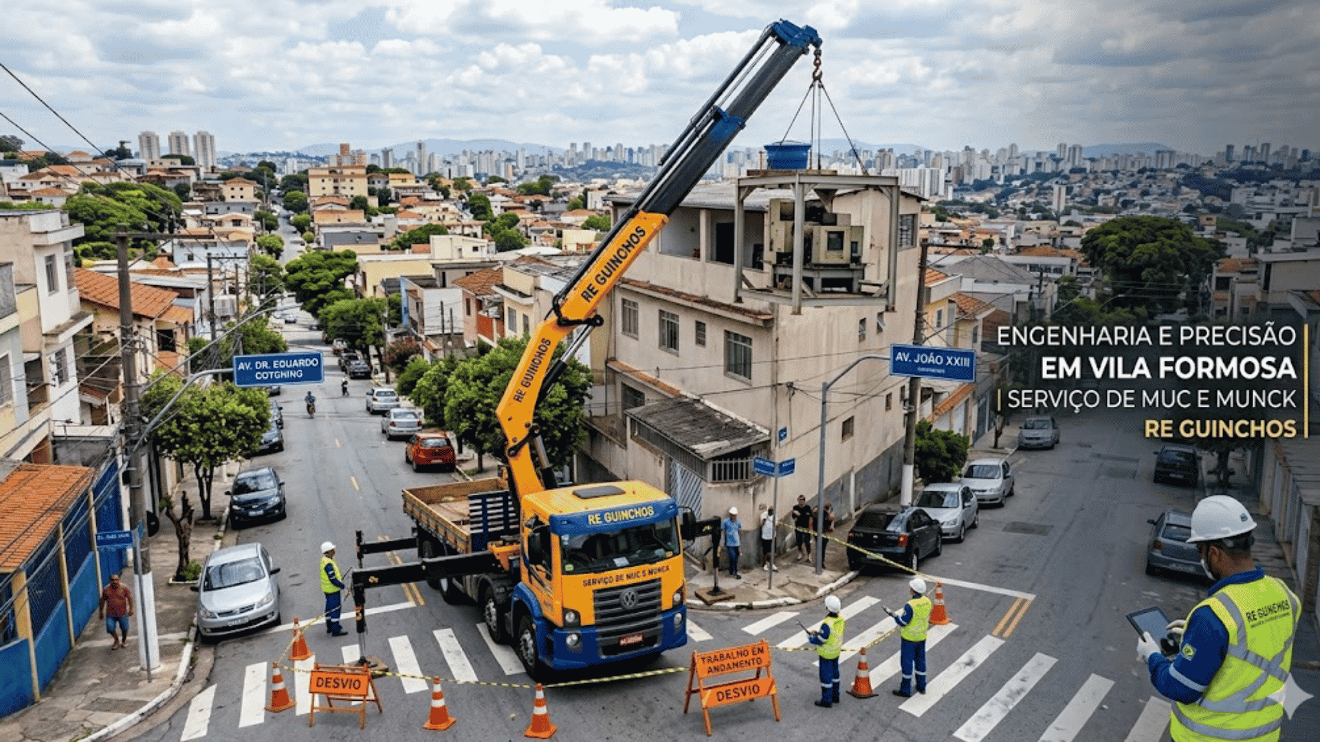 ENGENHARIA DE TRANSPORTE VILA FORMOSA
