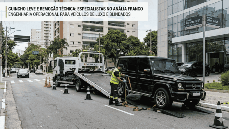 guincho leve e tecnico