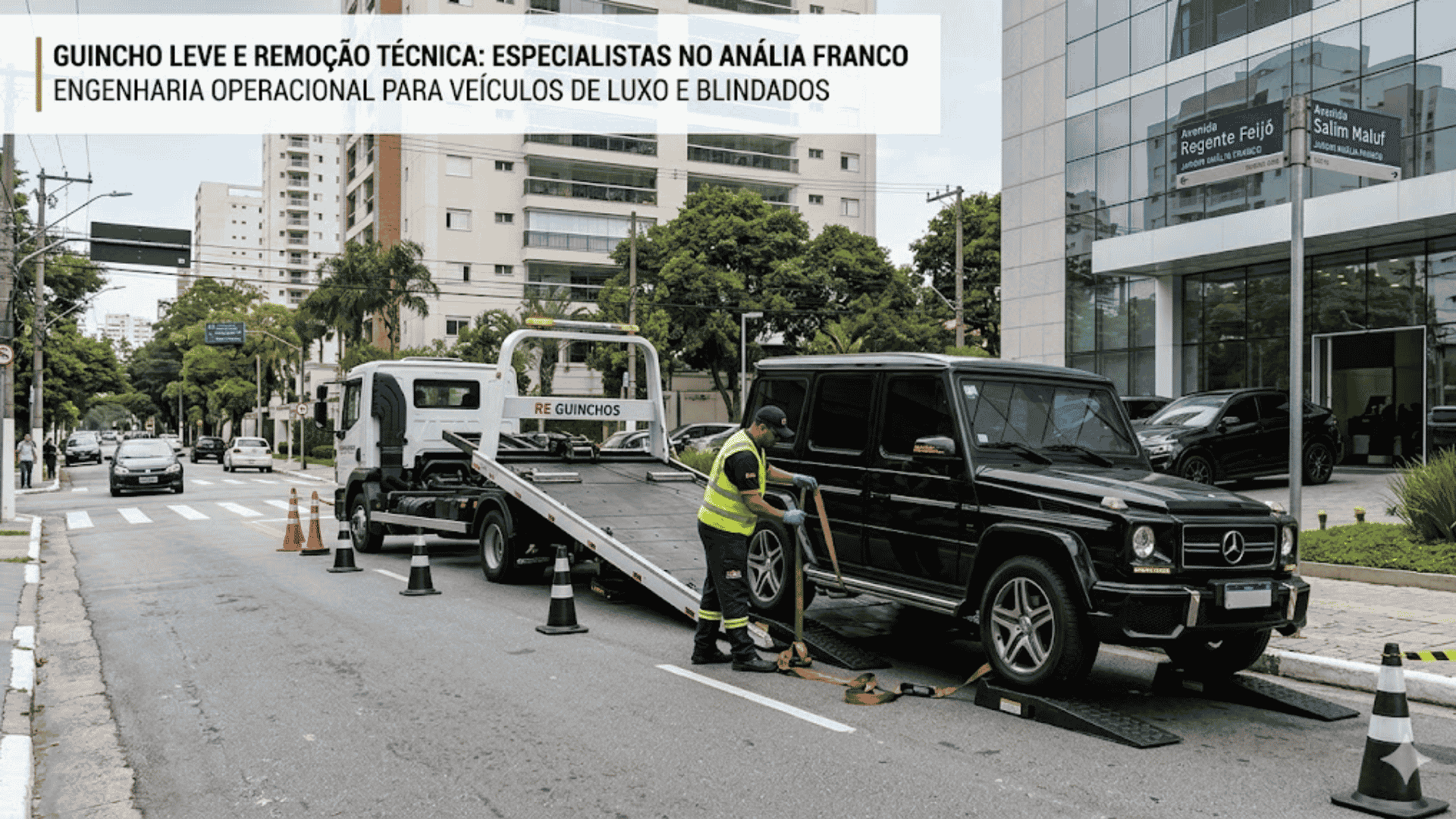 guincho leve e tecnico