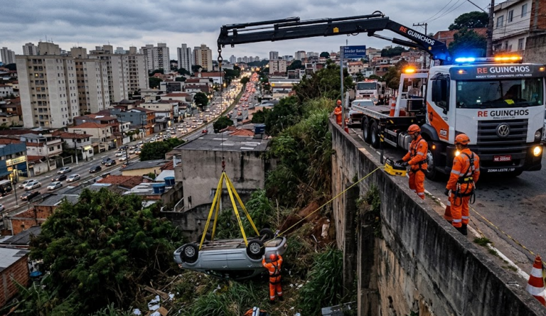 resgate de veículos acidentados